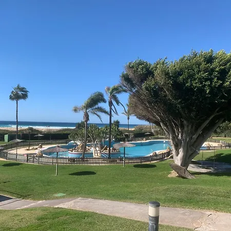 Atico Duplex Atlanterra Playa Apartment *